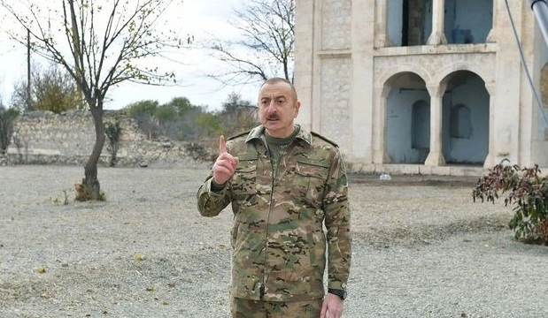 Ильхам Алиев дал поручения по проведению строительных работ на освобожденных от оккупации территориях