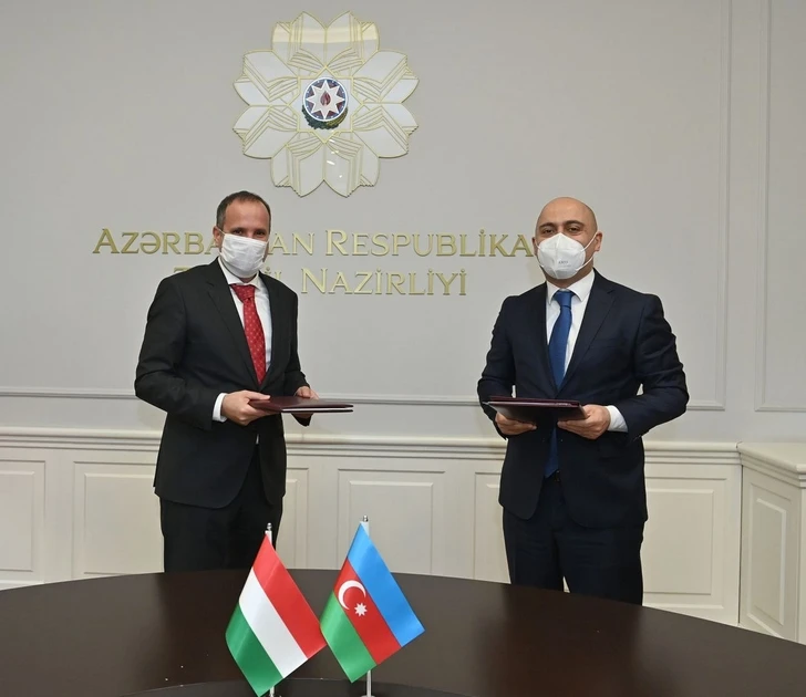 Media.az - Новости Азербайджана - Между Азербайджаном и Венгрией подписан Меморандум о взаимопонимании по сотрудничеству в сфере образования