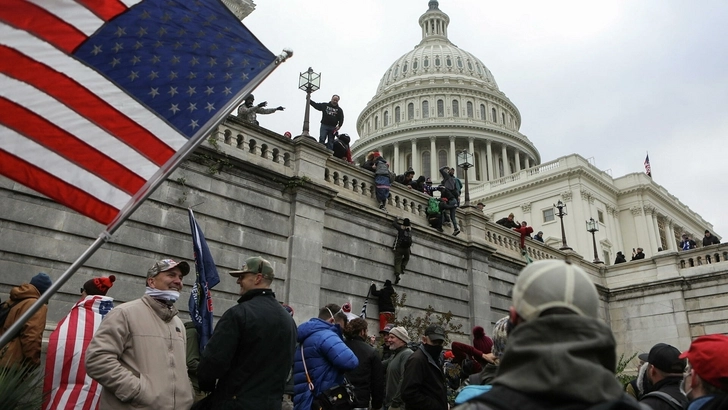В ходе протестов в Вашингтоне задержали более 50 человек
