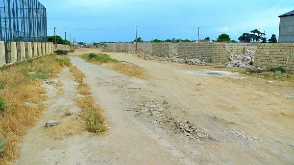 В одном из районов Баку завершены работы по ремонту дорог - ФОТО
