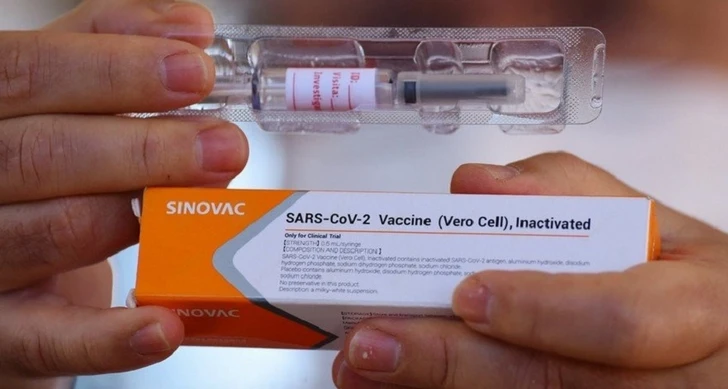 В Азербайджане в лабораториях проверят поставляемую в страну вакцину Sinovac