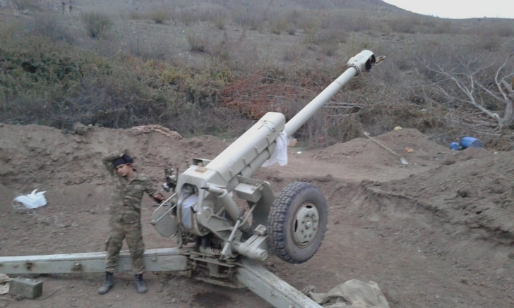 19-летний артиллерист-герой Карабахской войны: Наши снаряды били точно по врагу – ФОТО