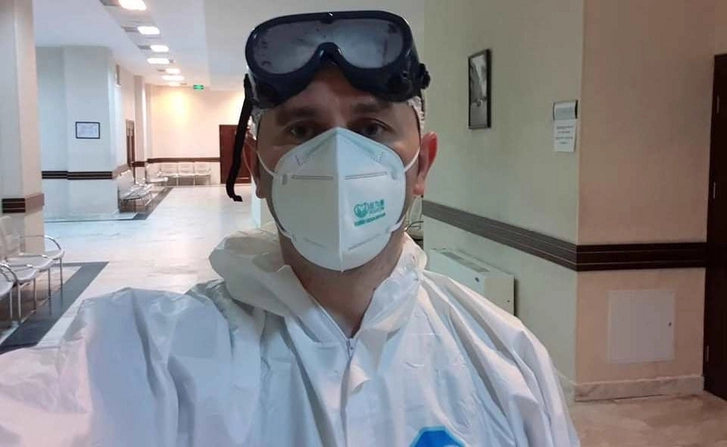 Убивая человека, вирус фактически уничтожает себя... Интервью с врачом пандемической больницы