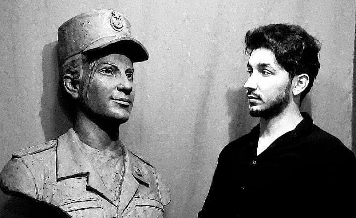 Создан бюст единственной женщины-шехида Второй Карабахской Отечественной войны – ФОТО