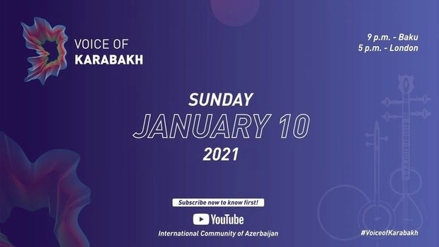 В Лондоне пройдет благотворительный концерт «Голос Карабаха» – ВИДЕО