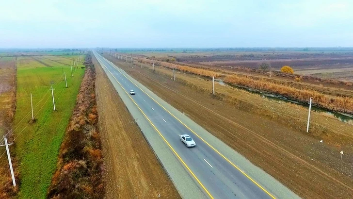 Завершены ремонтно-строительные работы на еще одной дороге Азербайджана - ФОТО