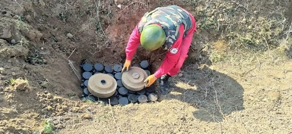 АNАМА обезвредило на освобожденных территориях Азербайджана 4 550 противопехотных мин