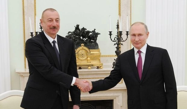 Президент Ильхам Алиев: Азербайджан настроен на эффективное сотрудничество с Россией