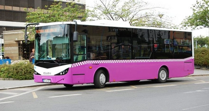 В Баку меняется схема движения двух автобусных маршрутов – ФОТО