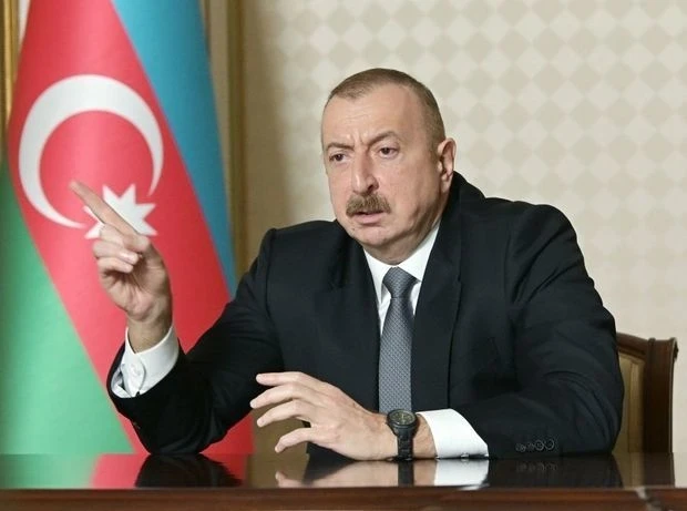 Ильхам Алиев: Армяне полностью не разрушили мечеть в Агдаме потому, что нуждались в ориентире для атак