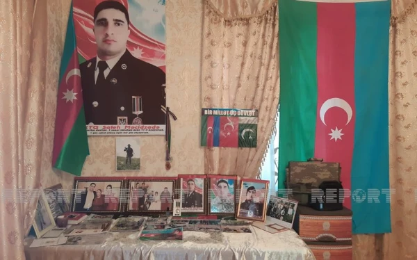 Шехид-спецназовец, награжденный медалью «Азербайджанское знамя» – ФОТО