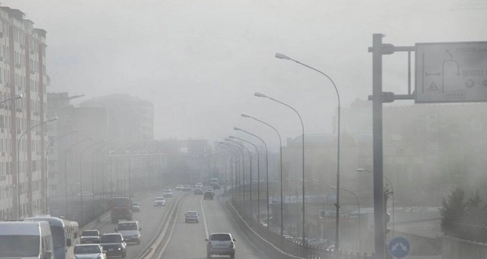 Названы причины пыльной мглы в Баку – ОБНОВЛЕНО