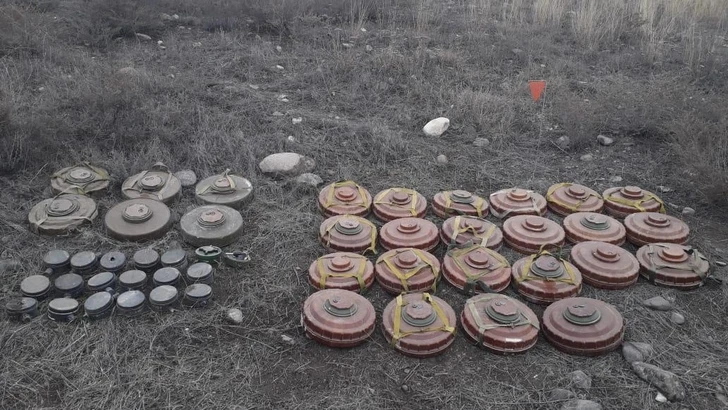 В прифронтовых районах обнаружены неразорвавшиеся боеприпасы – ФОТО