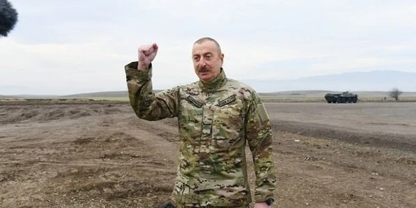 Президент Ильхам Алиев: Весь мир уже видит, с какими варварами мы воевали - ВИДЕО