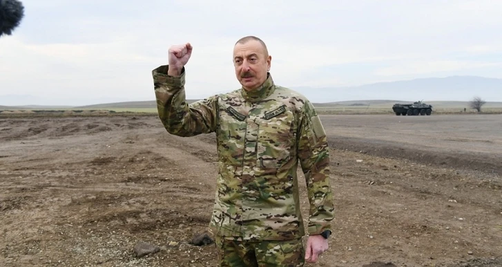 Ильхам Алиев: Большое возвращение начинается, дан старт всем работам