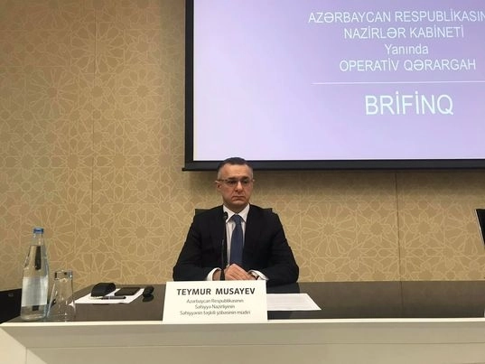 Минздрав Азербайджана об эффективности вакцины Sinovac