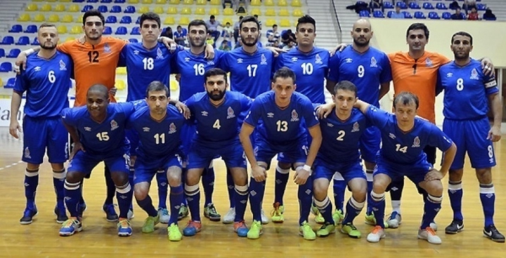 Обнародован состав сборной Азербайджана по мини-футболу на матчи против Словакии и Греции