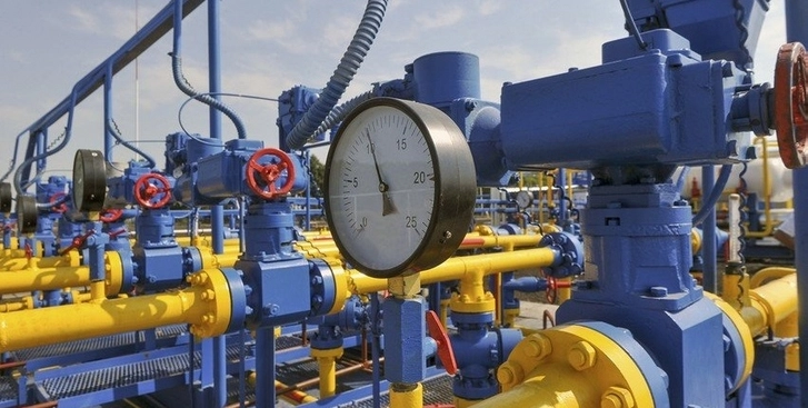 Добыча газа в Азербайджане выросла