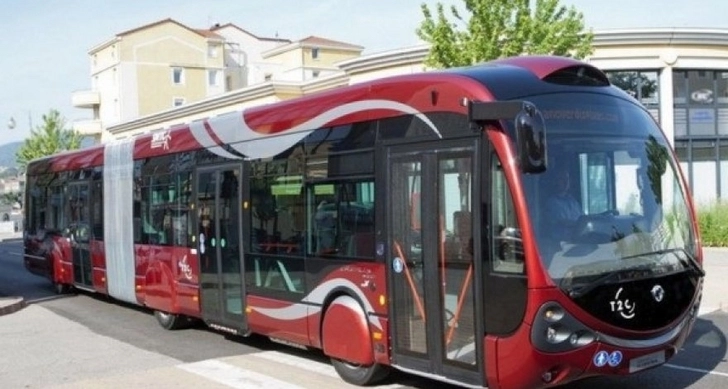 20 Января в столице будет временно изменен маршрут движения автобусов