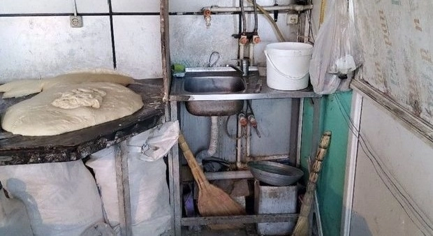 В Агджабединском районе закрыли хлебопекарный цех - ФОТО