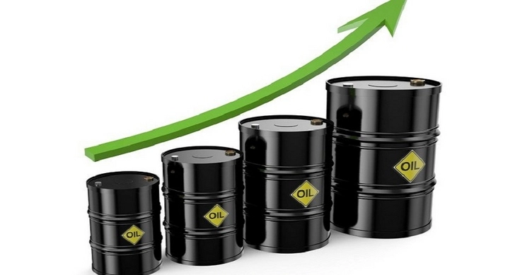 Нефть Azeri Light торгуется в районе 57 долларов за баррель