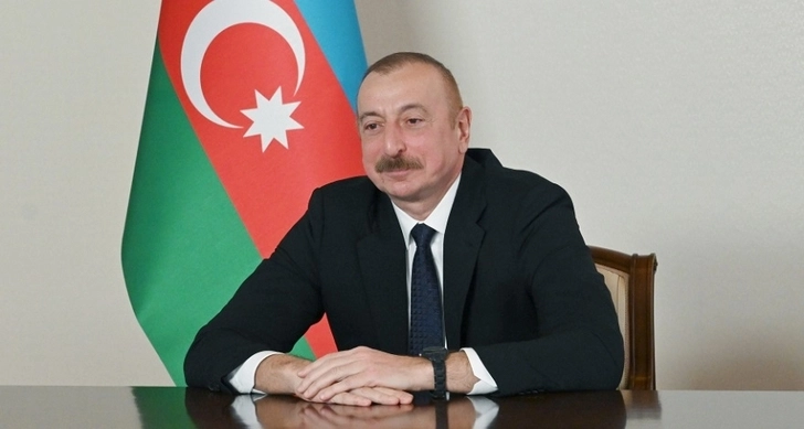 Ильхам Алиев: Сегодняшнее подписание открывает новую страницу в освоении углеводородных ресурсов Каспия