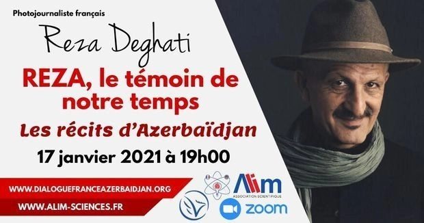 Во Франции прошел вебинар «Реза Дегати, воспоминания об Азербайджане» - ФОТО