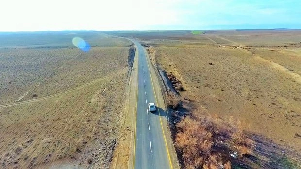 Завершена реконструкция дороги в Самухском районе - ФОТО