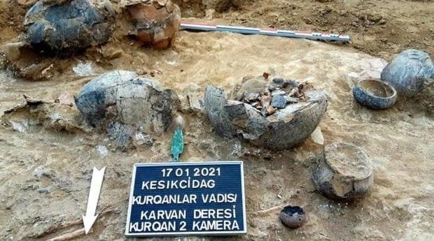 В «Кешикчидаге» обнаружены исторические памятники – ФОТО