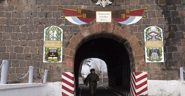 В Армении обнаружено обугленное тело военнослужащего российской военной базы - ФОТО