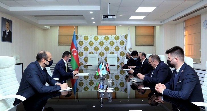 Агентство по развитию МСБ Азербайджана и Организация бизнесменов Турции подписали Меморандум о взаимопонимании