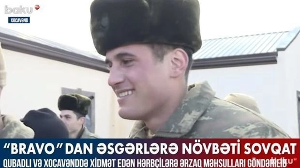 Фонд Гейдара Алиева и Bravo продолжают поддерживать азербайджанских солдат  - ВИДЕО