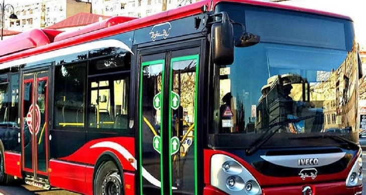 В Баку временно изменены схемы движения 2 автобусных маршрутов - ФОТО