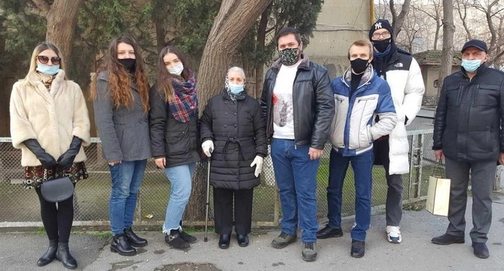 В Баку прошла встреча с блокадниками Ленинграда - ФОТО