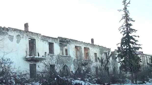 Репортаж из разграбленного армянами Зангилана - ВИДЕО