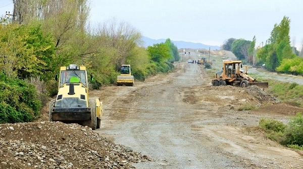 Джейхун Джафаров: На освобожденных территориях Азербайджана восстановлено и построено свыше 200 км дорог