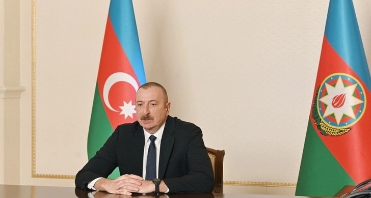 Ильхам Алиев: Несмотря на все попытки армян, им не удалось преподнести миру Шушу как армянский город - ВИДЕО