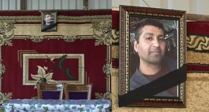 Предано земле тело азербайджанского инженера Фармана Исмайылова, погибшего от рук пиратов - ФОТО