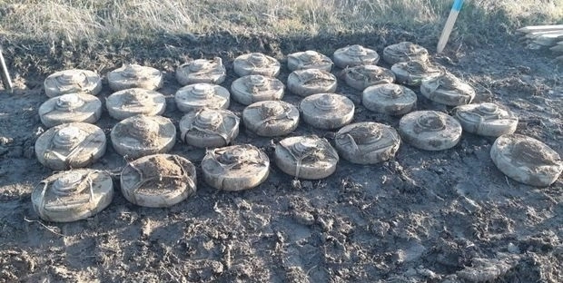 В Губадлы обнаружены мины - ФОТО