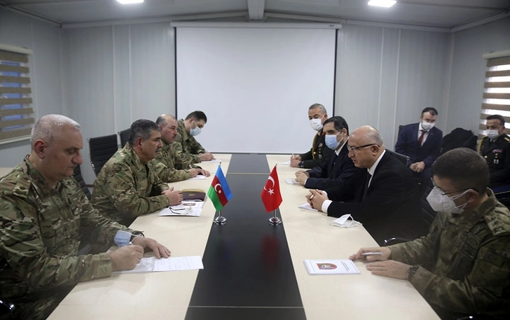 Азербайджан и Турция обсудили деятельность Турецко-Российского совместного мониторингового центра - ФОТО