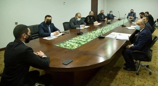 Состоялось заседание по социальным выплатам семьям шехидов - ФОТО