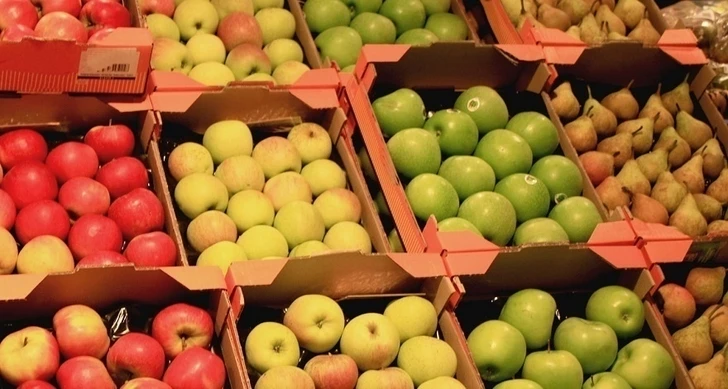 Азербайджан обсудил с Россией экспорт яблок и помидоров