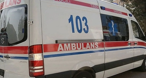 В Мингячевире машина скорой помощи попала в ДТП, есть пострадавшие