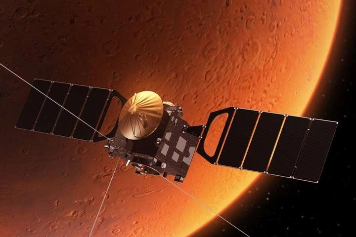 Китайский зонд прислал снимок Марса - ФОТО