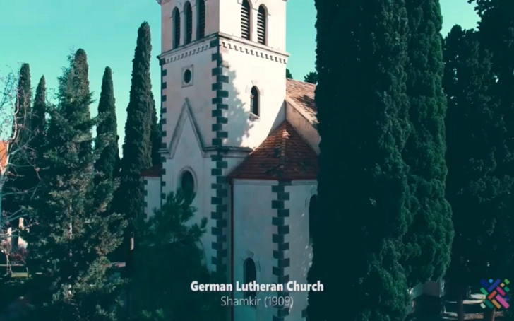 Минкультуры представило видеоролик о немецкой лютеранской церкви - ВИДЕО