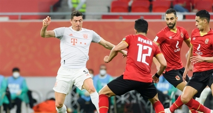 «Бавария» вышла в финал клубного чемпионата мира