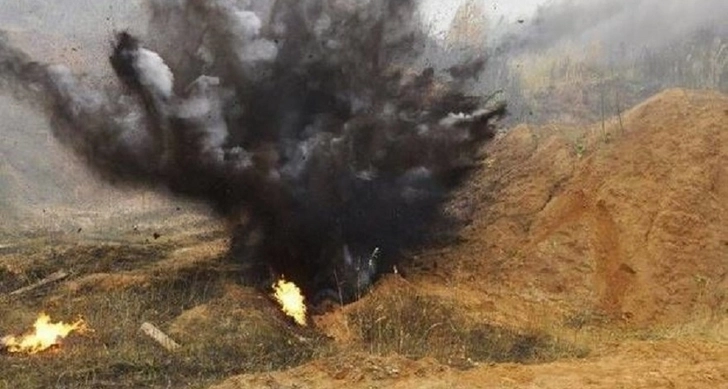 Четыре военнослужащих азербайджанской армии подорвались на мине - ФОТО/ОБНОВЛЕНО