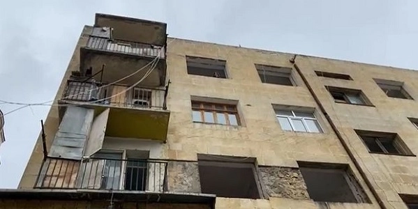 В Баку жильцы общежития протестуют против его сноса - ИВ разъяснила ситуацию