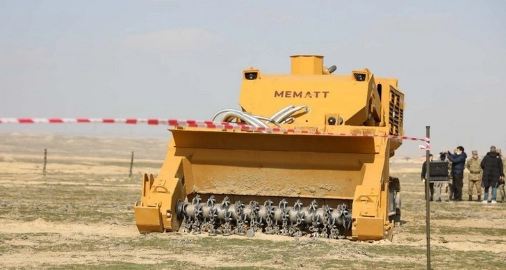 МО Турции: Отправленные в Азербайджан миноочистители успешно прошли испытания