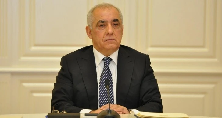 Премьер-министр Азербайджана Али Асадов выразил соболезнования вице-президенту Турции Фуату Октаю